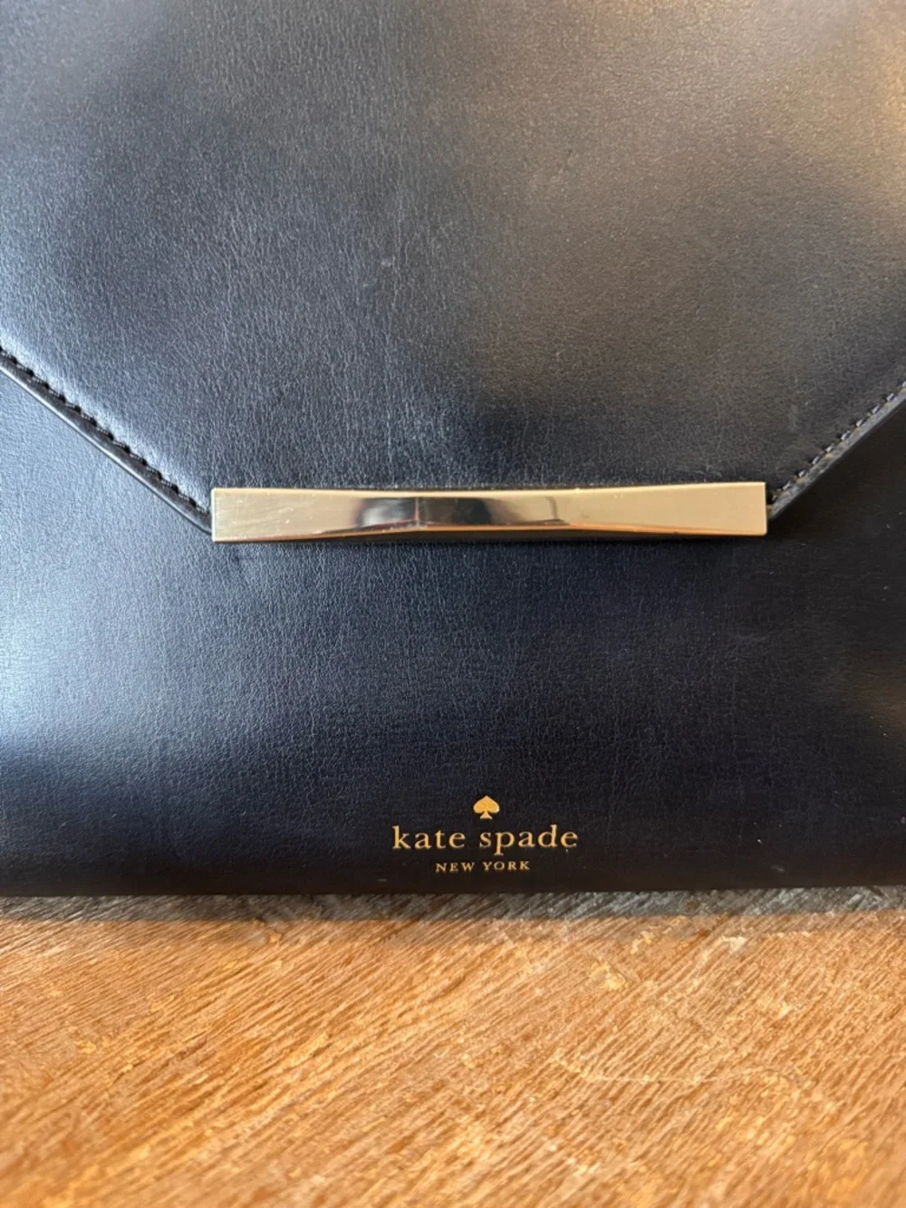 kate spade material flap